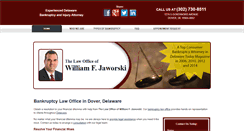 Desktop Screenshot of delawarebankruptcy-lawyer.com